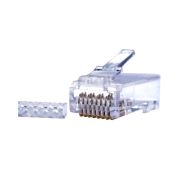 Коннекторы 8P8C UTP Cat.6 3U (RJ-45) (100шт) (10-0206) Разъем RJ-45