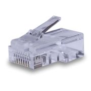 Коннекторы 8P8C UTP Cat.5e 50U (RJ-45) (100шт) (10-0207) Разъем RJ-45