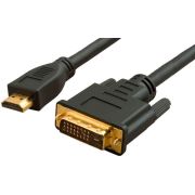 WH-141(10m) Кабель HDMI 2.0, А (вилка)- DVI-D (24+1) (вилка)