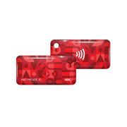 ISBC Mifare ID Standard (красный) Брелок