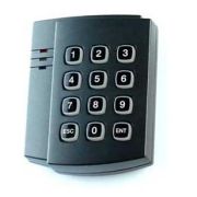 Matrix-VII (мод. EH Keys) темный (Matrix-IV-EH Keys) Считыватель proximity карт с клавиатурой
