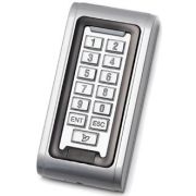 Matrix-IV (мод. EHT Keys) Металл (с клавиатурой) Считыватель proximity карт с клавиатурой