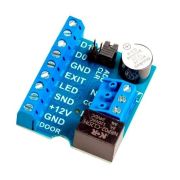 Z-5R (мод. Relay Wiegand) (без корпуса) Контроллер СКУД автономный