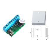 Z-5R (мод. Wiegand 5000 Case) Контроллер для ключей Touch Memory