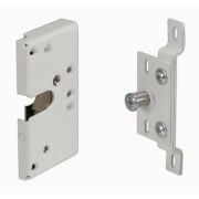 Promix-SM305.10 white (Шериф-5 НЗ-Б) Замок электромеханический накладной