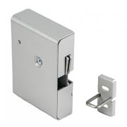 Promix-SM308.10.1 silver (Шериф-8 НЗ-С) Замок электромеханический