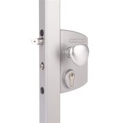 LIKQ4040 U2L (цвет: ZILV, серебро) Замок электромеханический для калиток