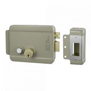 ST-EL-03 (серый) Замок электромеханический