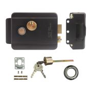 ST-EL-03 (черный) Замок электромеханический