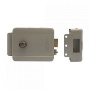 ST-EL-04 (серый) Замок электромеханический