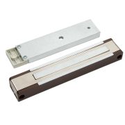 AL-400-24V Premium (коричневый) Замок электромагнитный