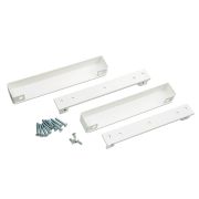 MK AL-250S (белый) Комплект монтажа с декоративным кожухом