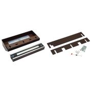 ALM-350FT-12/24V (коричневый) Влагозащищённый электромагнитный замок