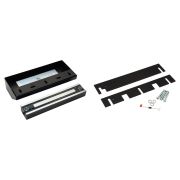 ALM-350FT-12/24V (черный) Влагозащищённый электромагнитный замок