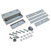 MK 350FB-GP (серый) Комплект монтажа для замка