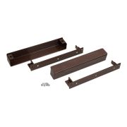 MK 400S (коричневый) Комплект монтажа для замка