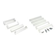 MK 700S-PS (белый) Комплект монтажа электромагнитного замка