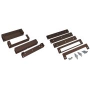 MK 700S-PS (коричневый) Комплект монтажа электромагнитного замка