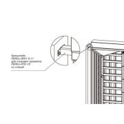 PERCo-RF01 0-11 Кронштейн