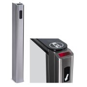 PERCo-FP01Q Передняя панель для установки сканера штрихкода