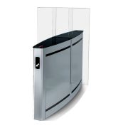 PERCo-STD-02.600 Турникет электромеханический полуростовой