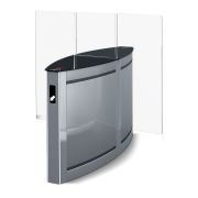 PERCo-STD-02.900 Турникет электромеханический полуростовой