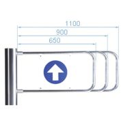PERCo-AG-1100 Створка для калитки