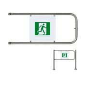 PERCo-BH02 1-16 Поворотная створка