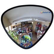 I-33х33х36 Зеркало треугольное настенное