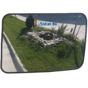 I-60х80 Зеркало прямоугольное настенное