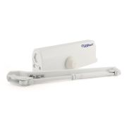 НОРА-М 740 DA (белый) Доводчик дверной морозостойкий