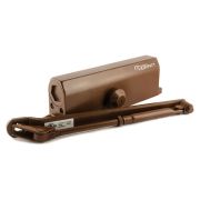 НОРА-М 740 DA (коричневый) Доводчик дверной морозостойкий