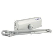 НОРА-М 740 DA (серебро) Доводчик дверной морозостойкий