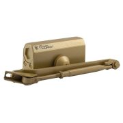 НОРА-М №2S (золото) Доводчик дверной морозостойкий
