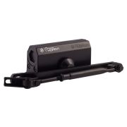 НОРА-М №2S (чёрный) Доводчик дверной морозостойкий