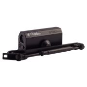 НОРА-М №2S F (чёрный) Доводчик дверной морозостойкий