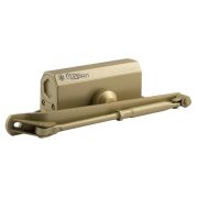 НОРА-М №3S бол. (золото) Доводчик дверной морозостойкий