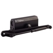 НОРА-М №3S бол. (чёрный) Доводчик дверной морозостойкий