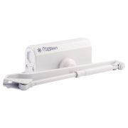 НОРА-М №3S бол. F (белый) Доводчик дверной морозостойкий