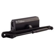 НОРА-М №3S бол. F (чёрный) Доводчик дверной морозостойкий