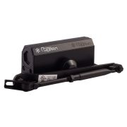 НОРА-М №3S мал. (чёрный) Доводчик дверной морозостойкий