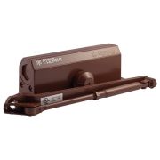 НОРА-М №4S (коричневый) Доводчик дверной морозостойкий