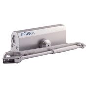 НОРА-М №4S (серебро) Доводчик дверной морозостойкий