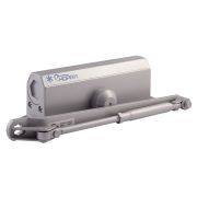 НОРА-М №4S (серый) Доводчик дверной морозостойкий