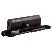 НОРА-М №4S (чёрный) Доводчик дверной морозостойкий