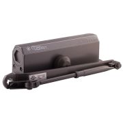 НОРА-М №5S (графит) Доводчик дверной морозостойкий