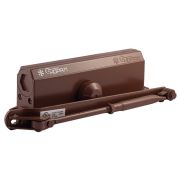 НОРА-М №5S (коричневый) Доводчик дверной морозостойкий