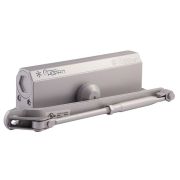 НОРА-М №5S (серебро) Доводчик дверной морозостойкий