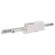 НОРА-М №4S Slider (белый) Доводчик дверной морозостойкий