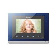 CMV-70S (синий) Монитор домофона цветной с функцией «свободные руки»